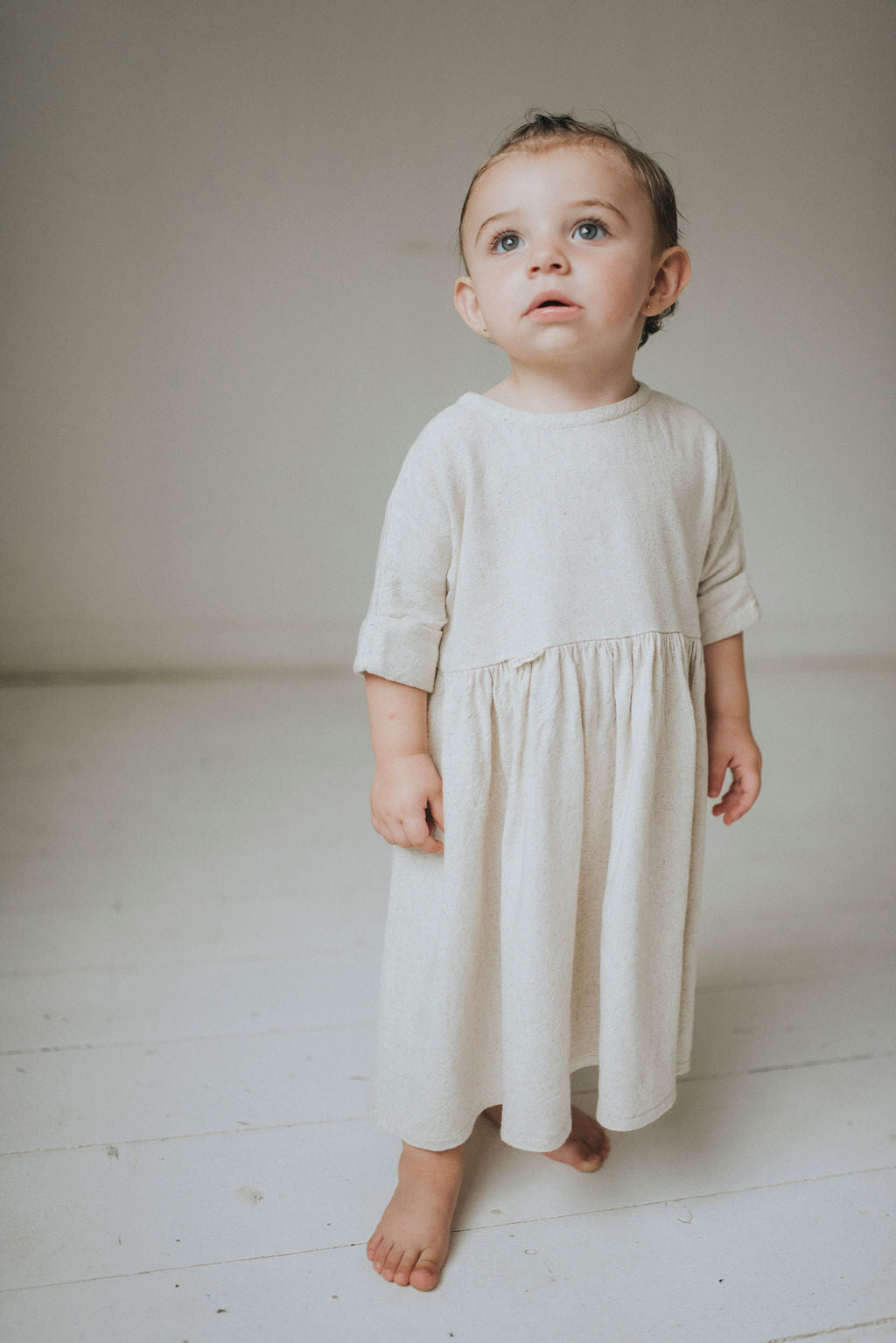 Linen dress