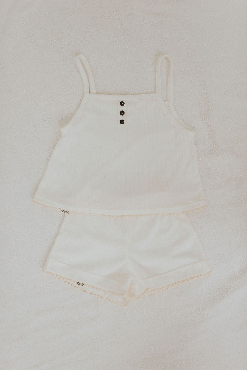 Girls cami top and shorts