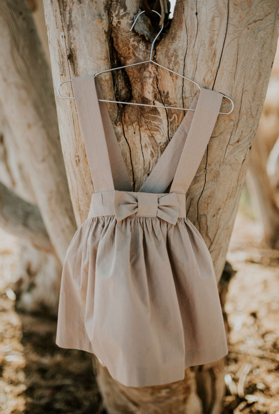 Pinafore skirt