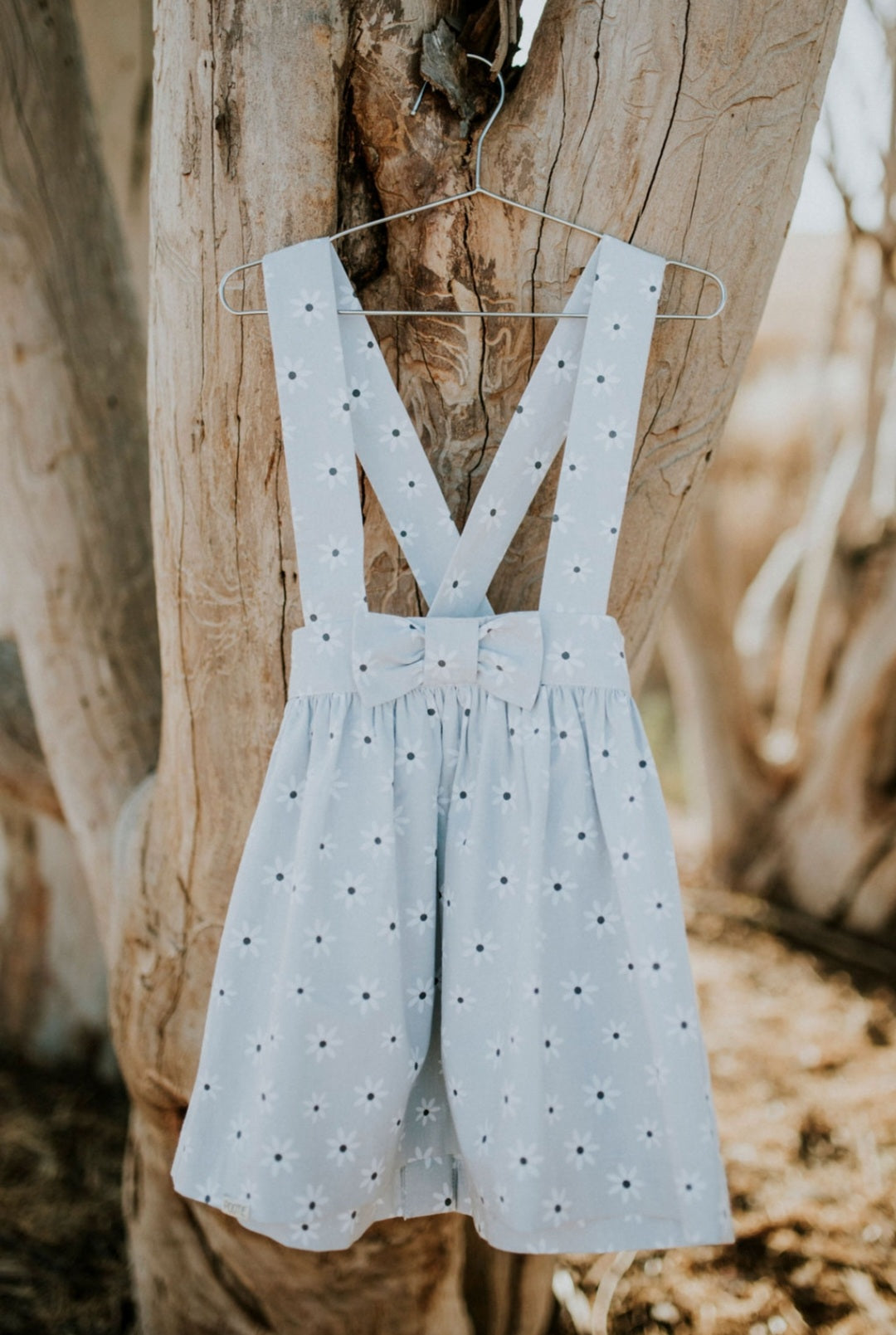 Pinafore skirt