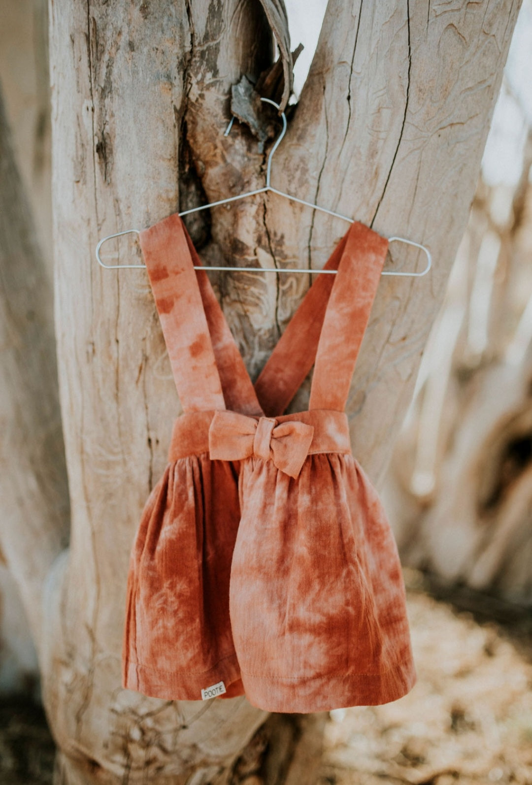 Pinafore skirt