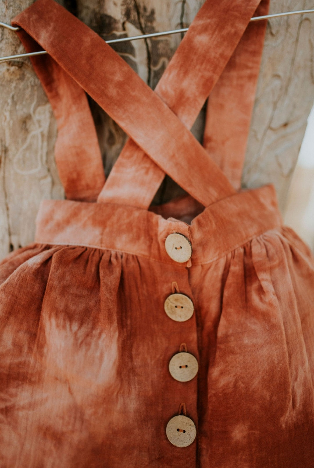 Pinafore skirt