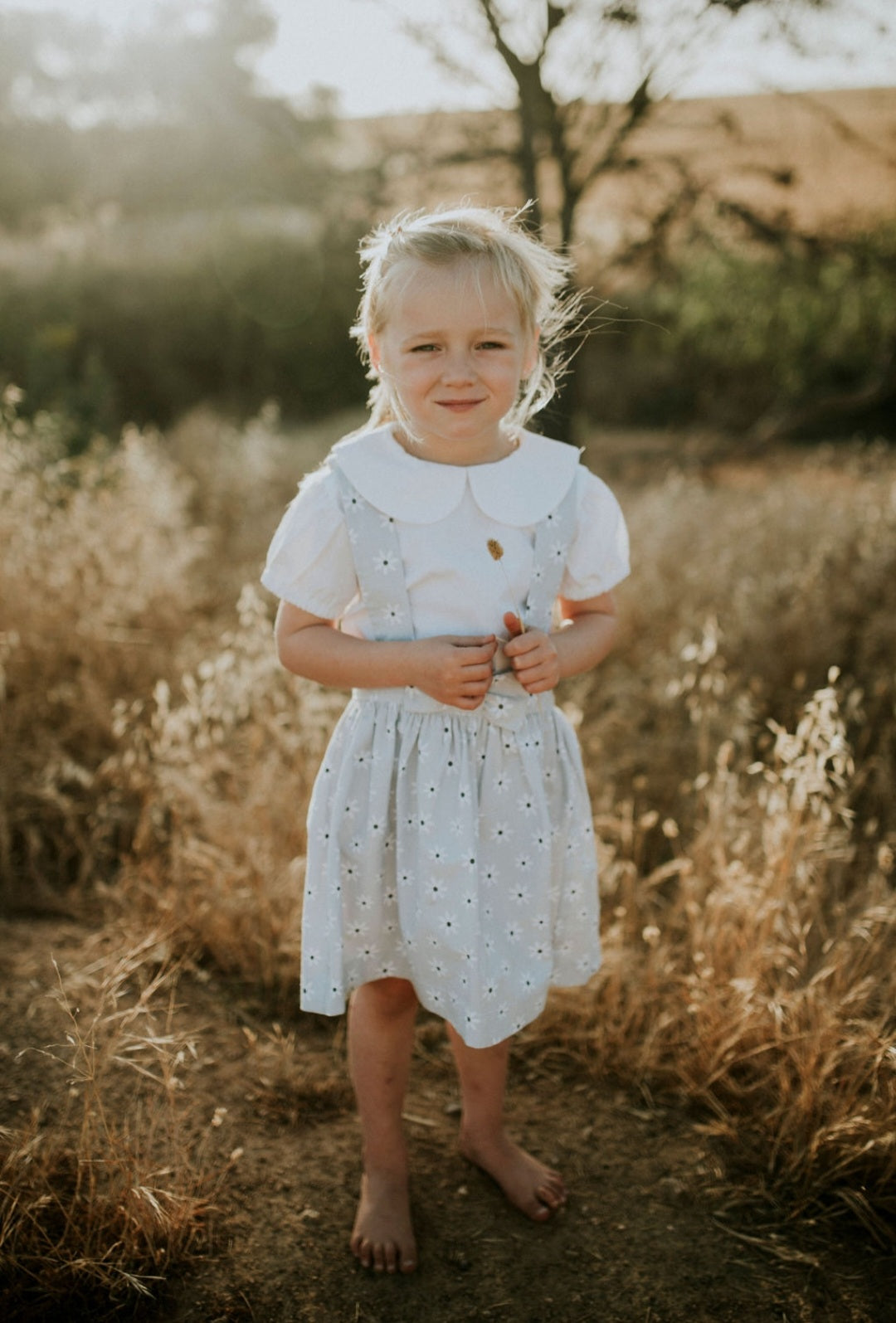 Pinafore skirt