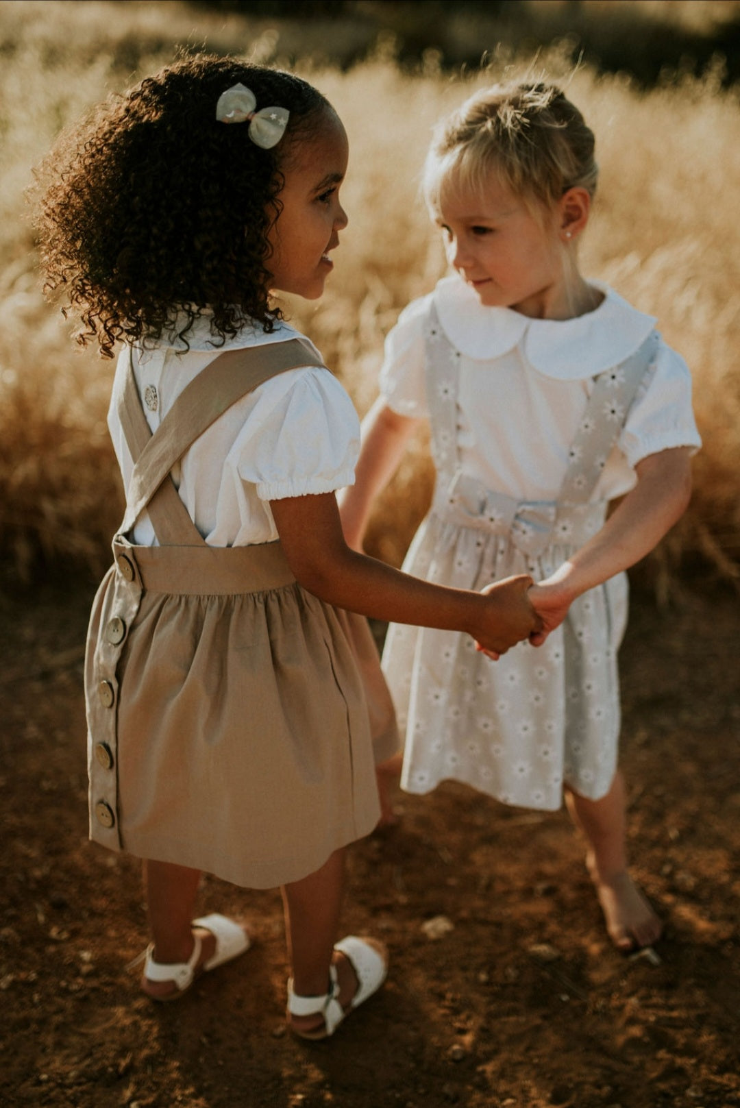 Pinafore skirt
