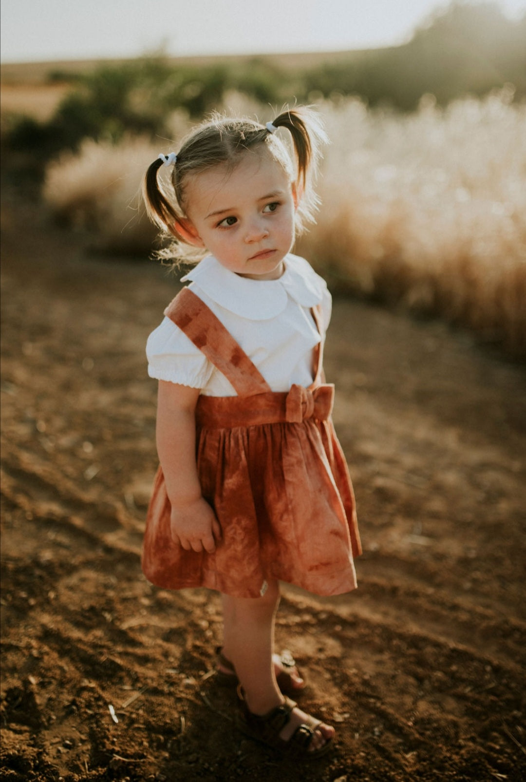 Pinafore skirt